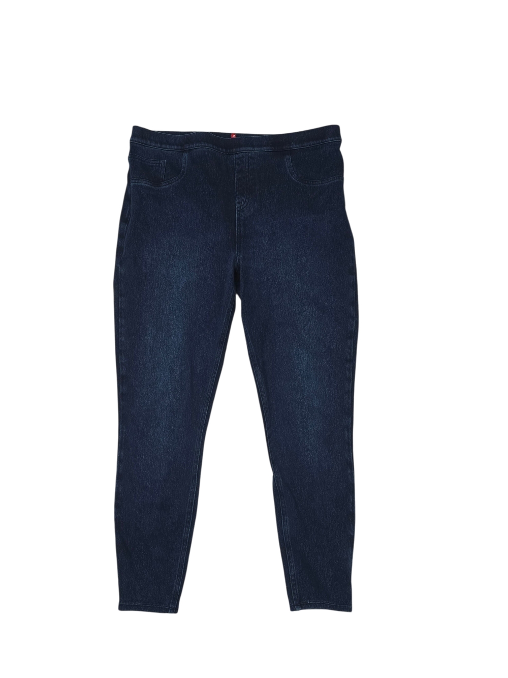 SPANX Dark Blue Skinny Pull-On Jeans